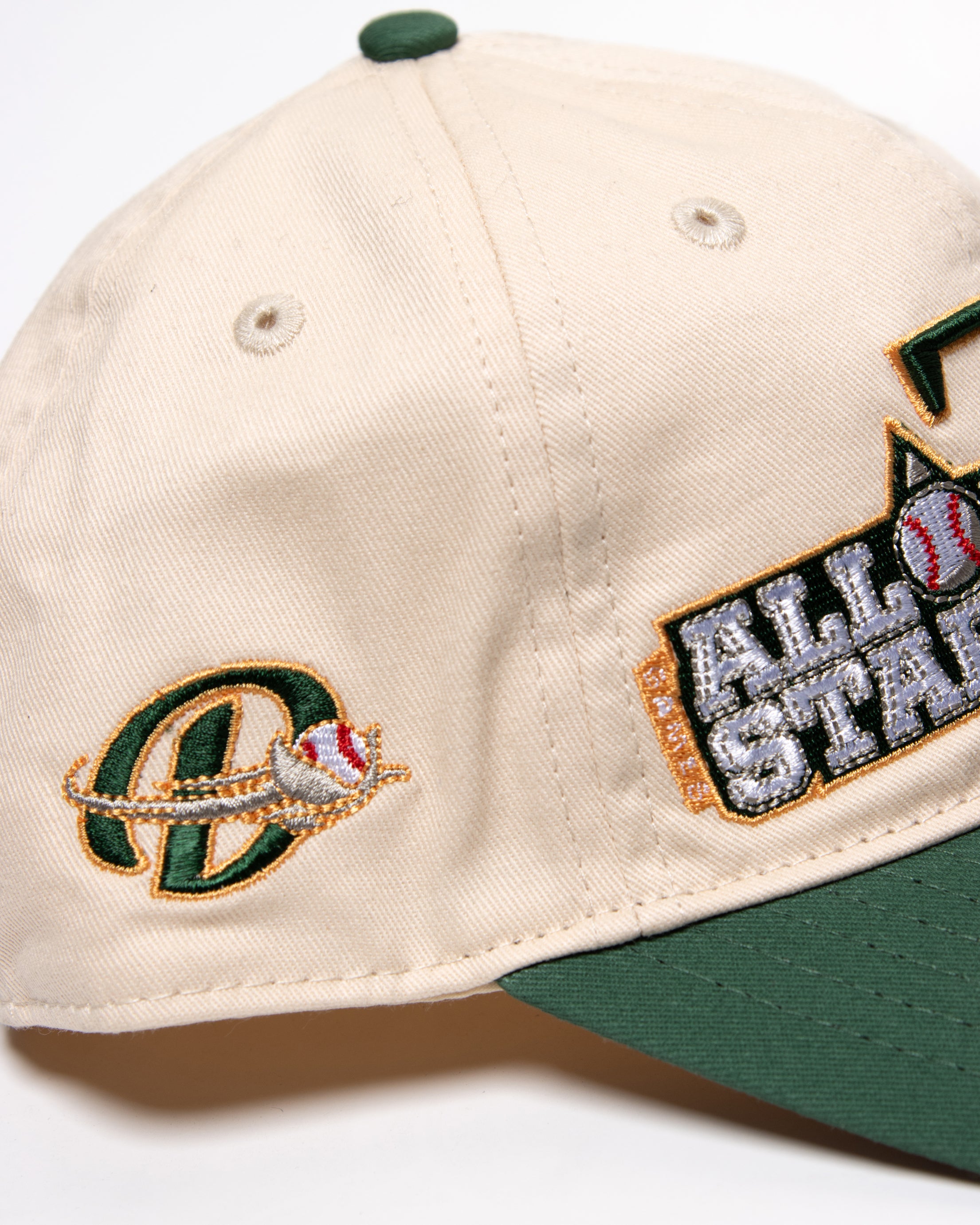 TS Golfer Snapback - Forest Green/Cream – treth