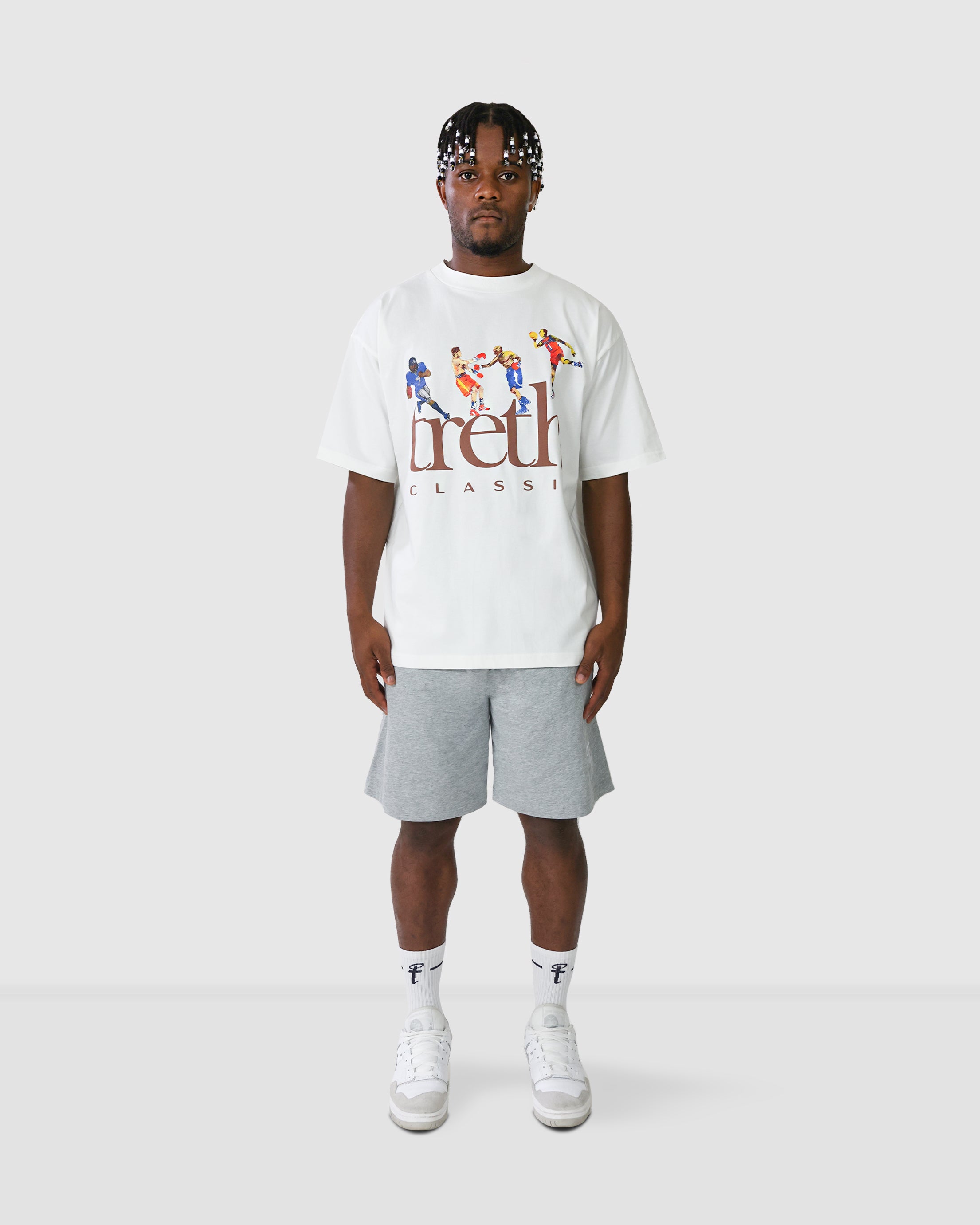 Sportsmanship Tee - Whipped Cream – treth