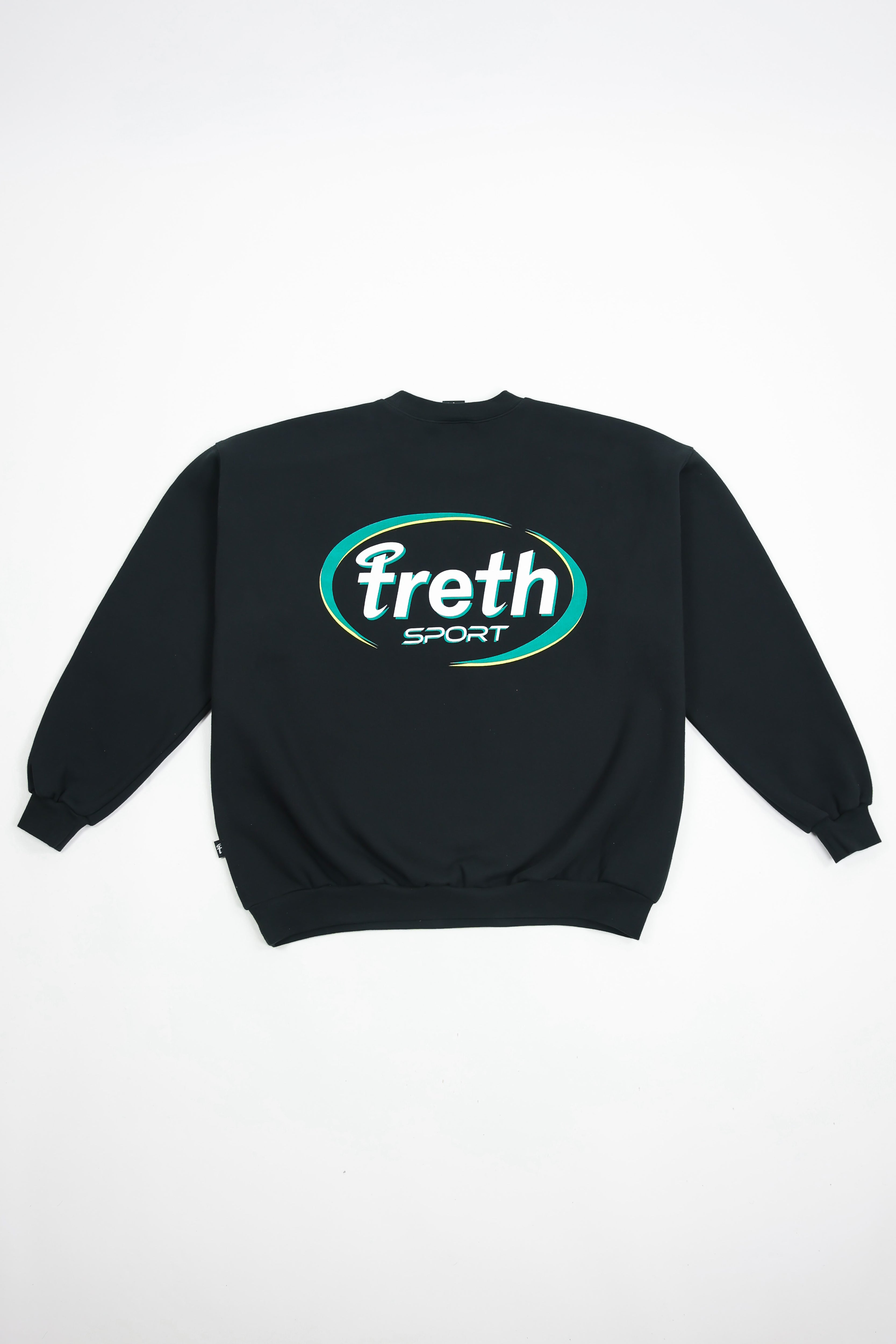 TRETH CLASSIC Tracksuit Black – treth