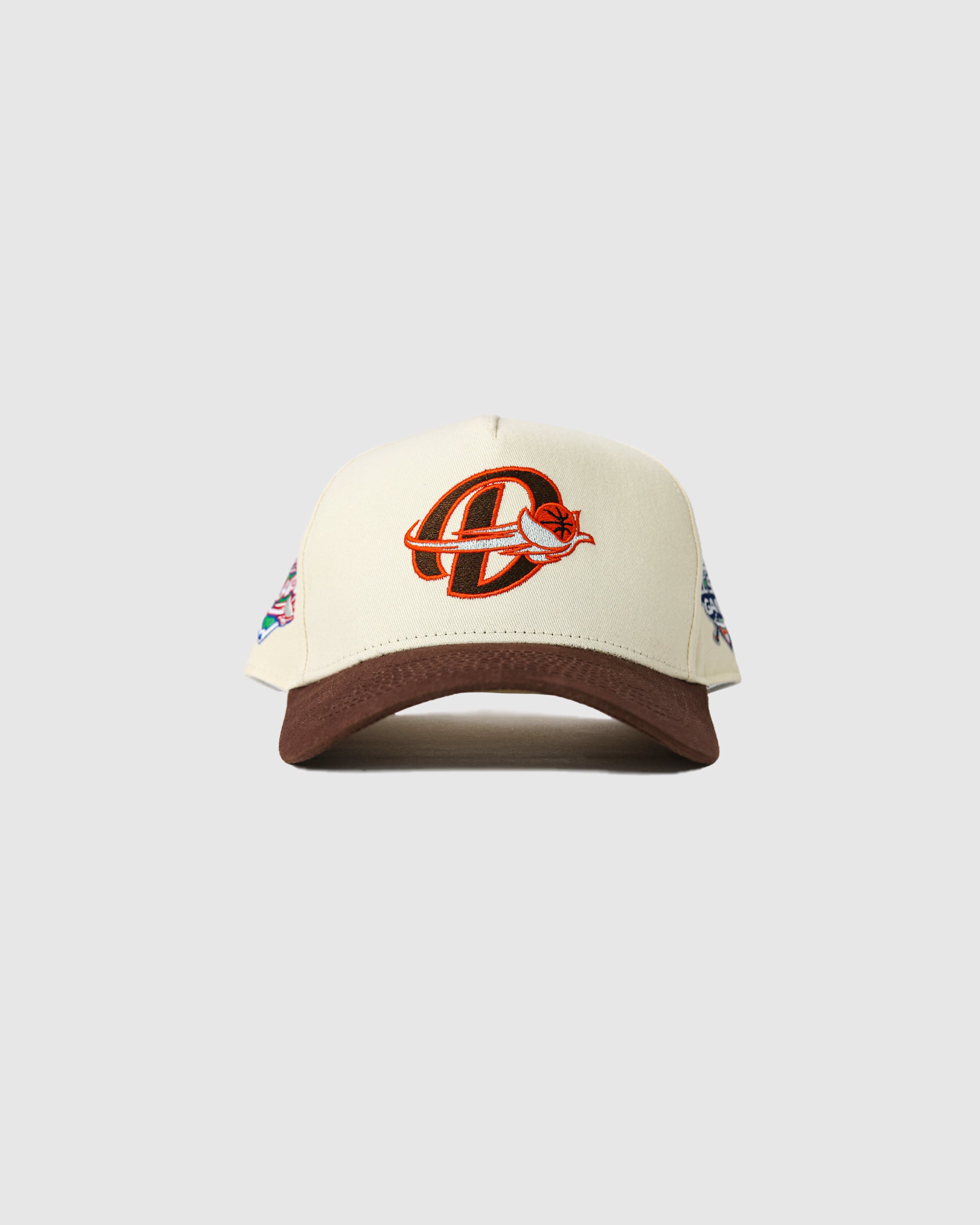 TRETH Doves Snapback - Brown/Cream – treth