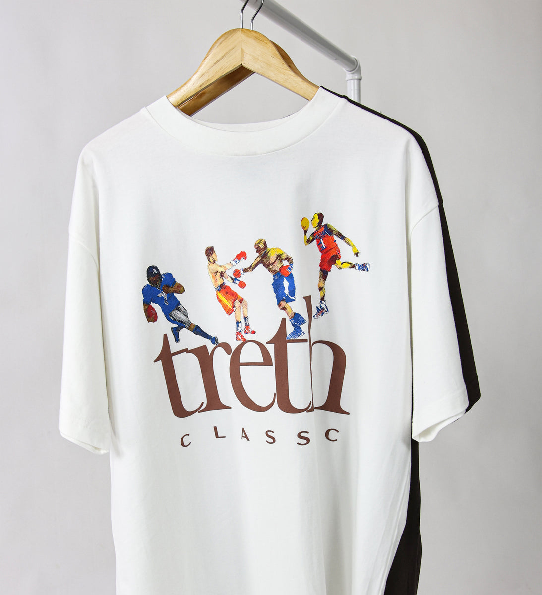 Sportsmanship Tee - Whipped Cream – treth