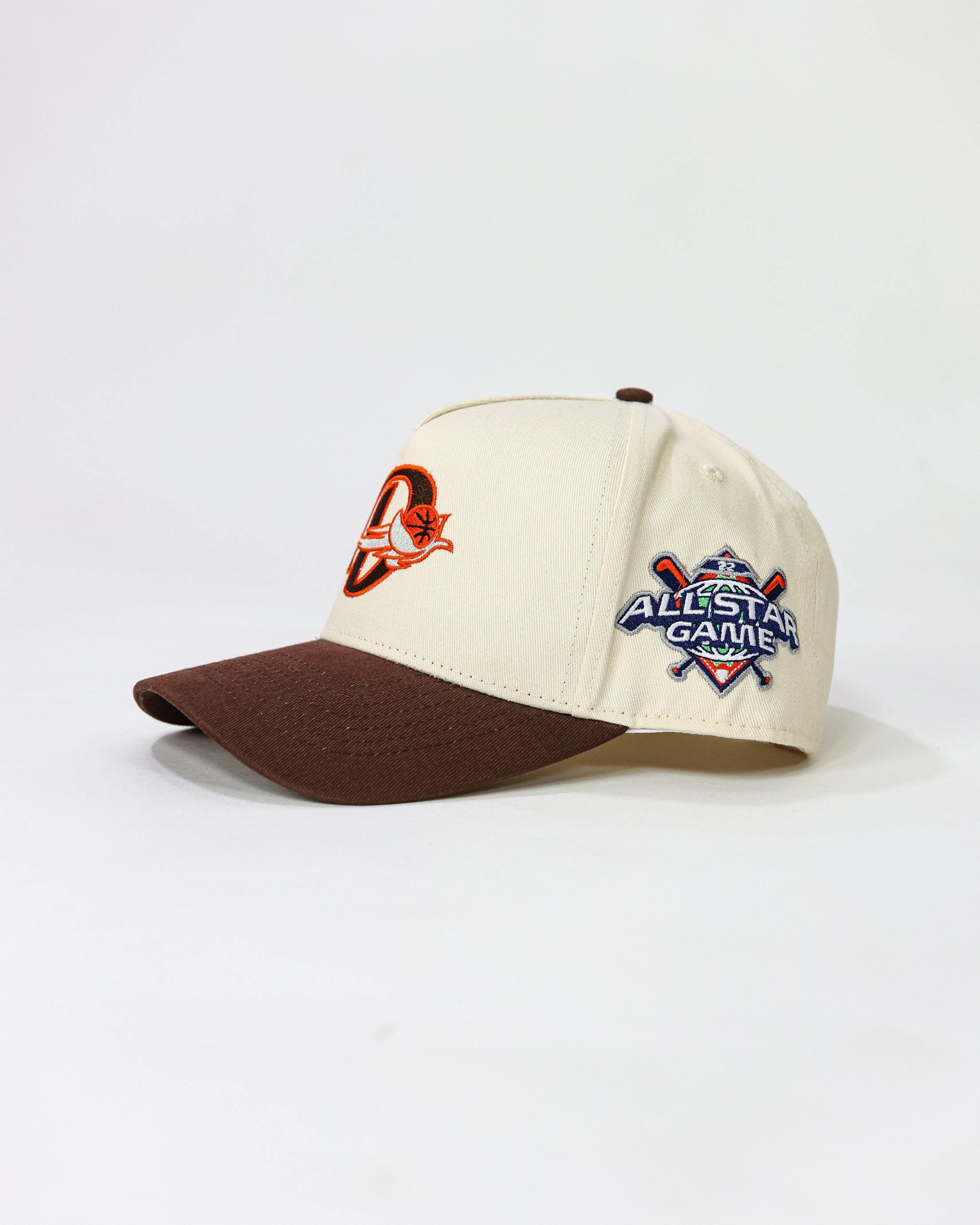 TRETH Doves Snapback - Brown/Cream – treth