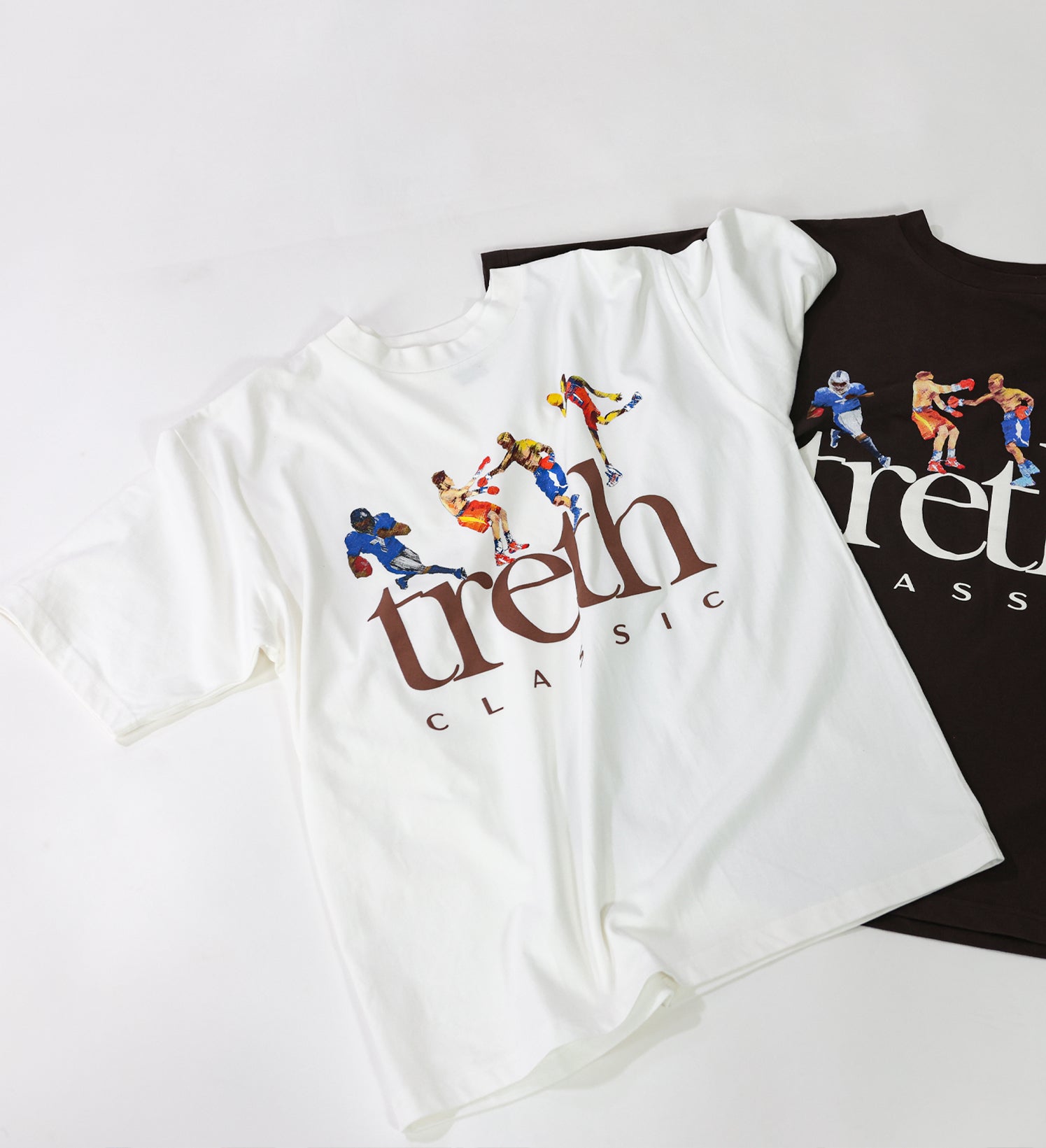 Sportsmanship Tee - Whipped Cream – treth