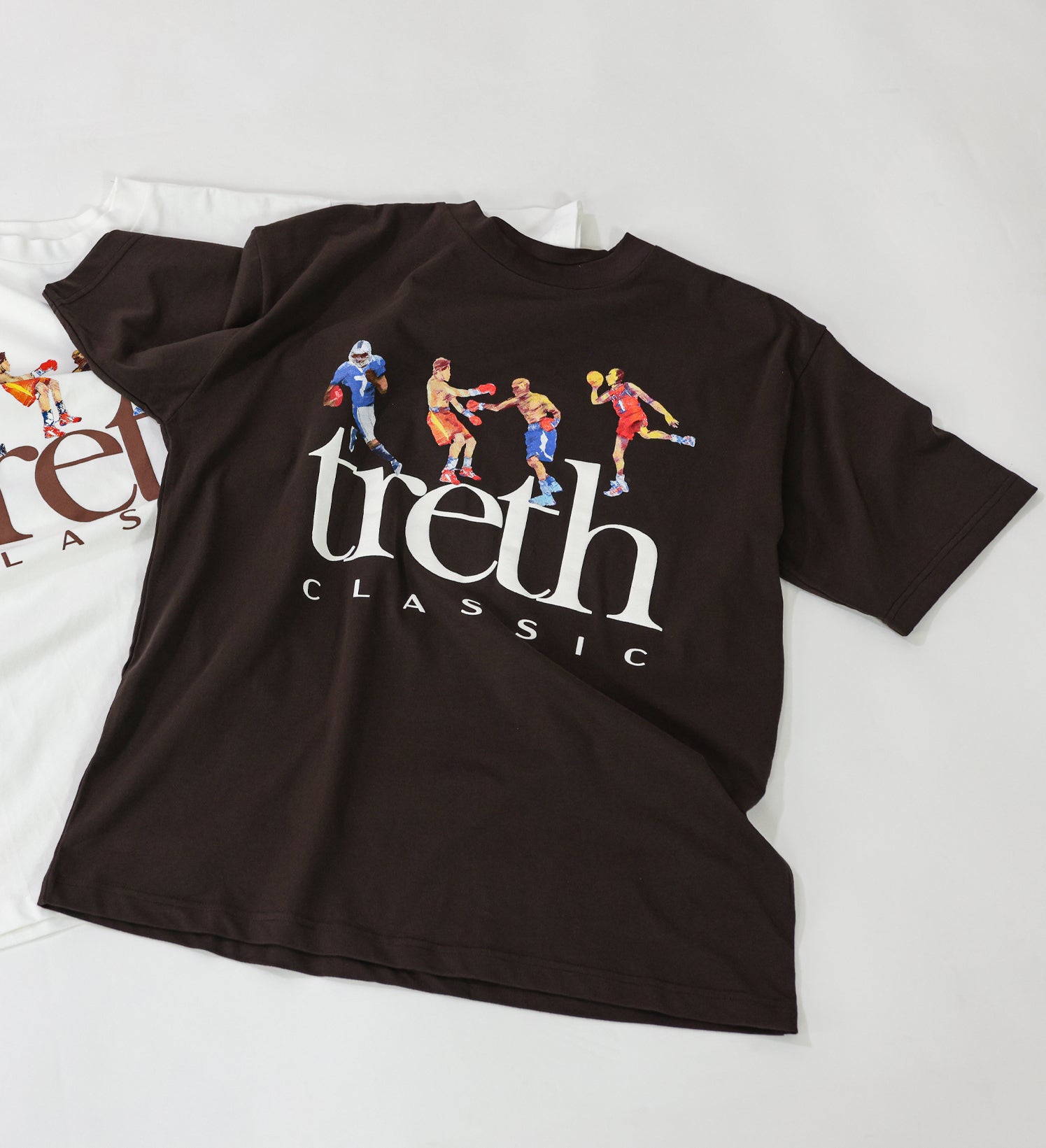 Sportsmanship Tee - Almond Brown – treth