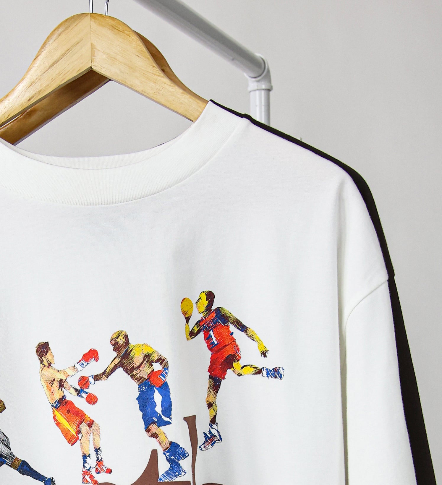 Sportsmanship Tee - Whipped Cream – treth
