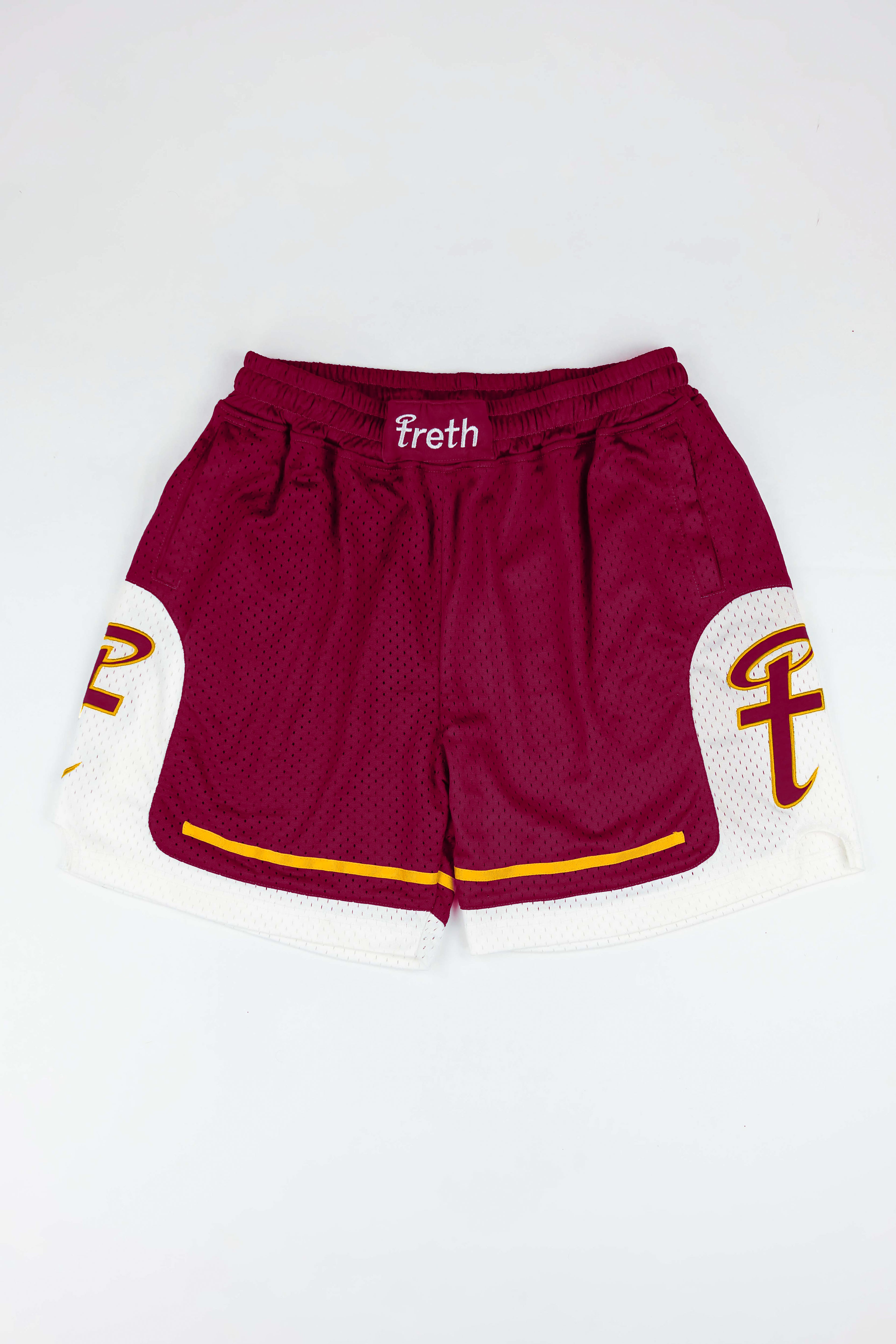 TRETH ICON Short - Varsity Red/Gold – treth