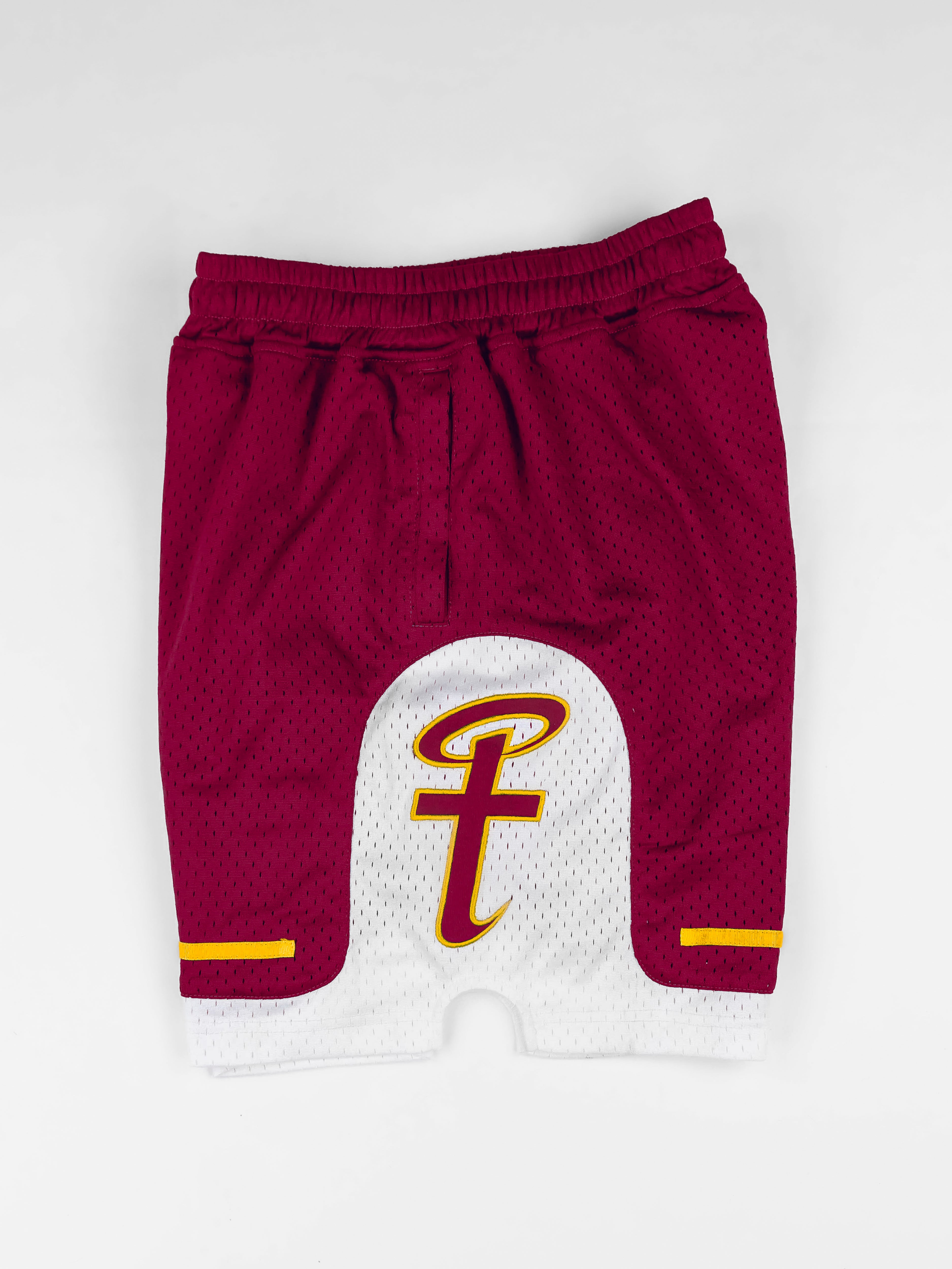 TRETH ICON Short - Varsity Red/Gold – treth