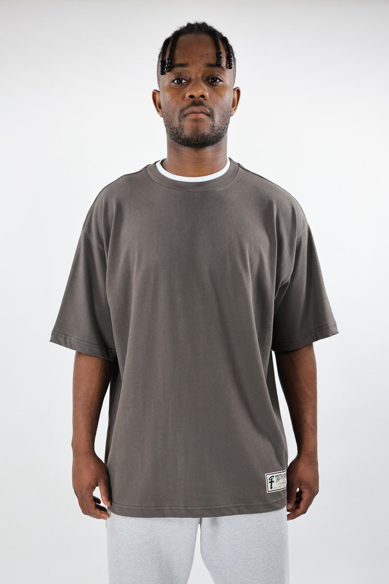 Treth Classic Tee - Espresso Grey – treth
