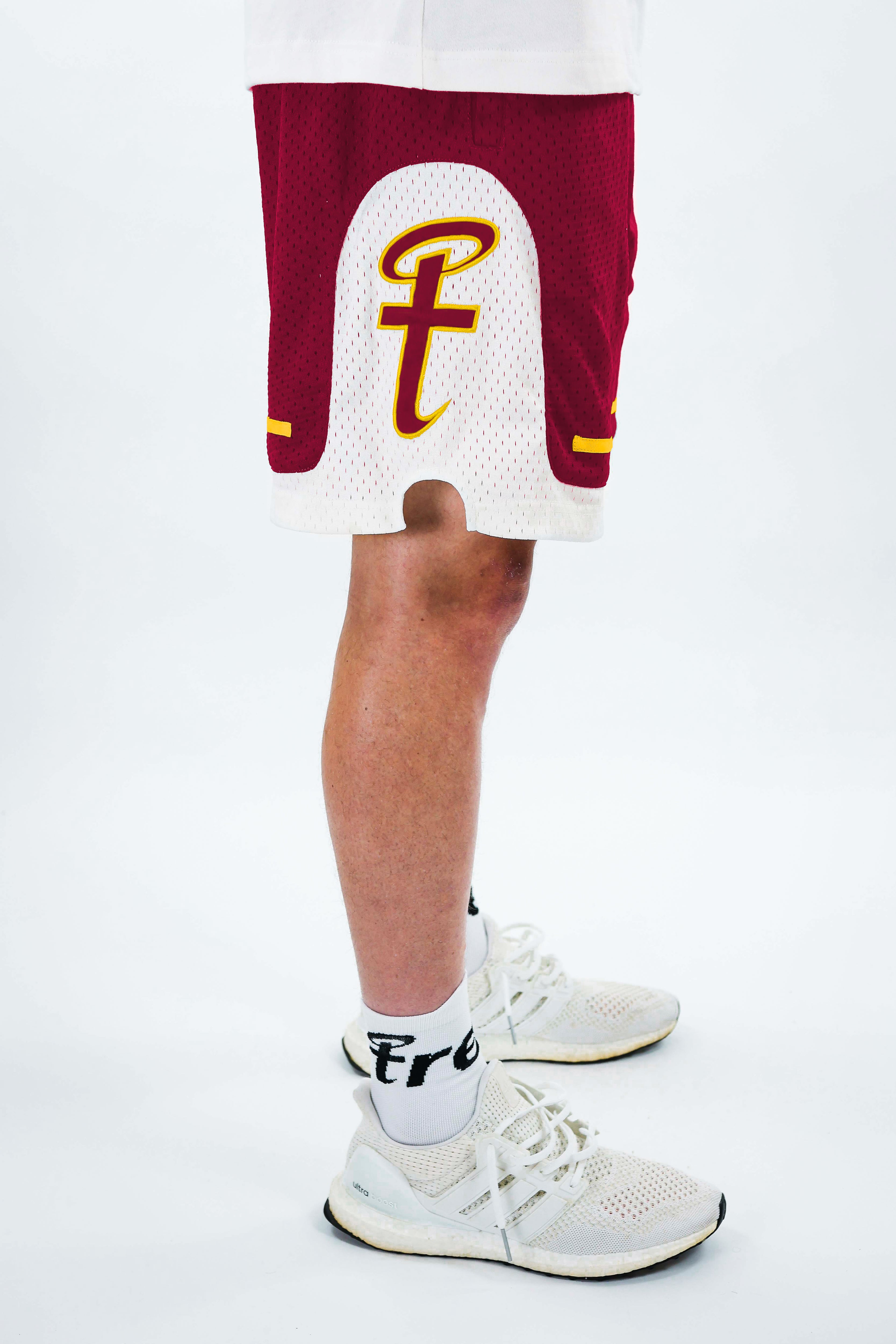 TRETH ICON Short - Varsity Red/Gold – treth